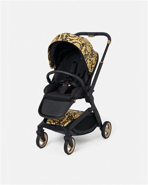 pink versace baby wagon|Designer Strollers, Prams, Buggies & Baby Bags .